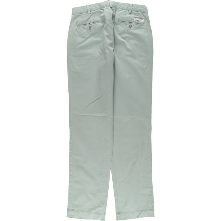 Ralph Lauren POLO RALPH LAUREN Chino Pants Men's W35 equivalent cotton Mint green Vintage Second Hand
