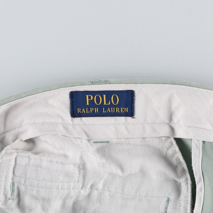 Ralph Lauren POLO RALPH LAUREN Chino Pants Men's W35 equivalent cotton Mint green Vintage Second Hand