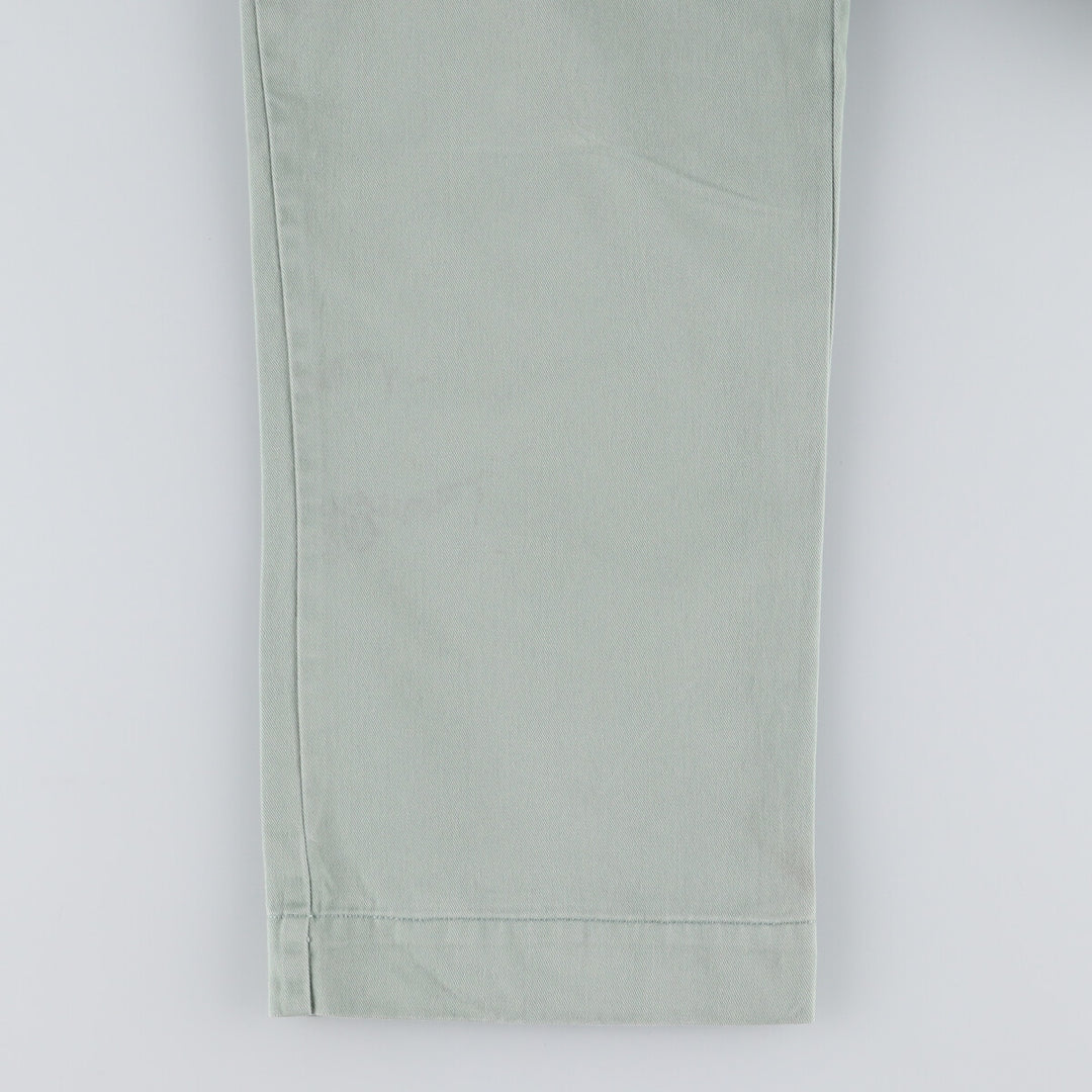 Ralph Lauren POLO RALPH LAUREN Chino Pants Men's W35 equivalent cotton Mint green Vintage Second Hand