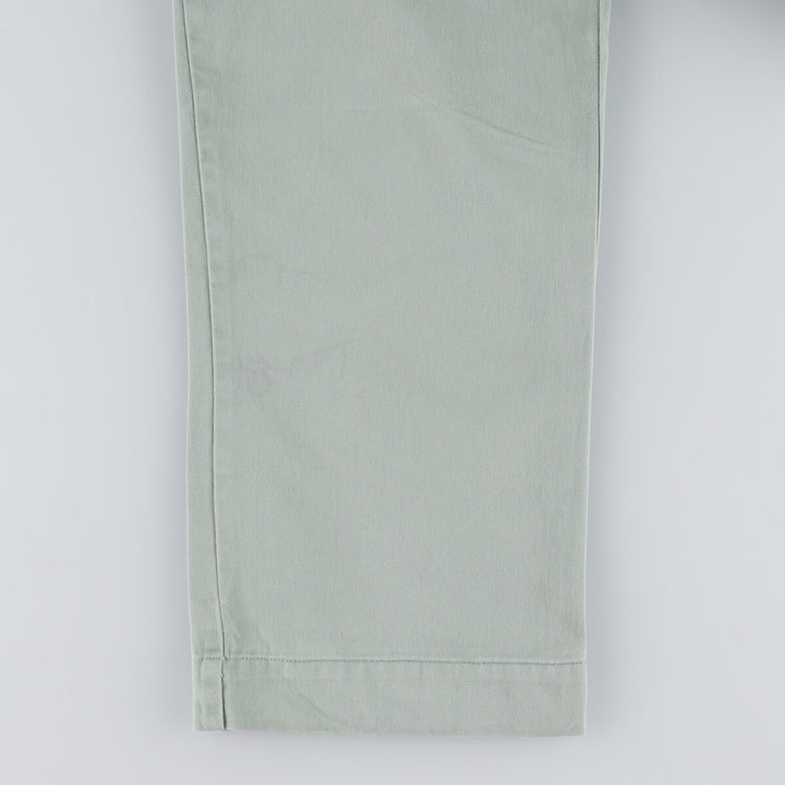 Ralph Lauren POLO RALPH LAUREN Chino Pants Men's W35 equivalent cotton Mint green Vintage Second Hand