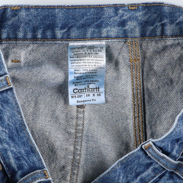 Carhartt Dungaree Fit Double Knee Denim Painter Pants Men's W37 equivalent / eaa474792