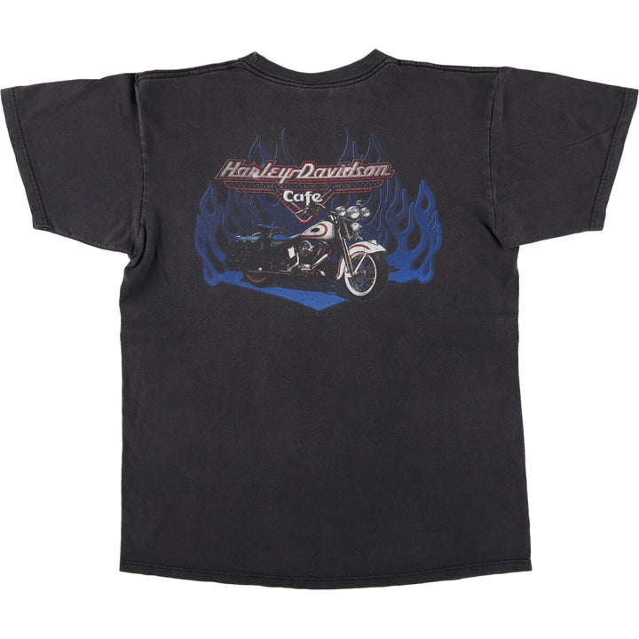 Harley-Davidson Motorcycle Bike T-shirt Men's M size / eaa474803