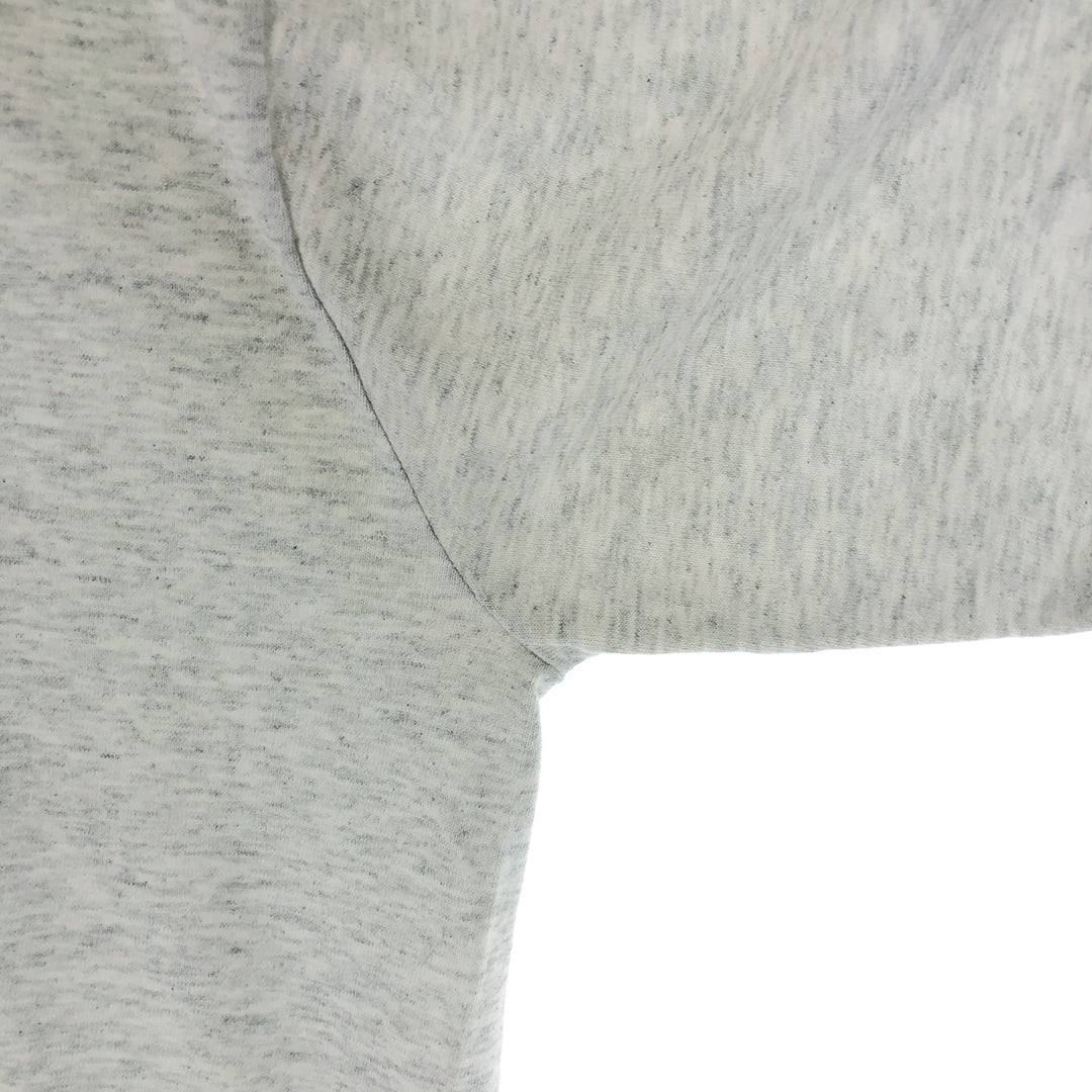 90'S Fruit of the Loom Back Print Long Sleeve T-Shirt Made in USA Men's Size L Vintage /eaa474852