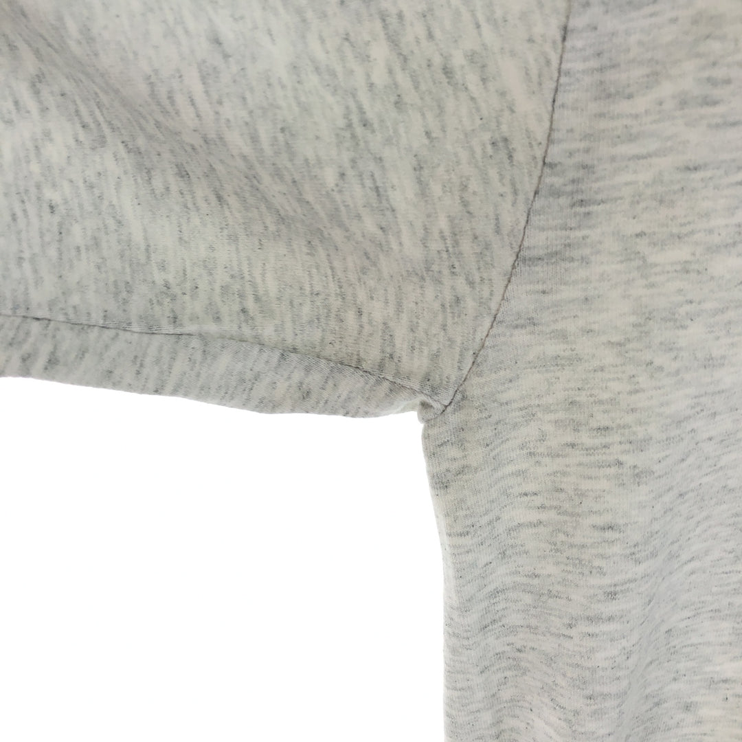 90'S Fruit of the Loom Back Print Long Sleeve T-Shirt Made in USA Men's Size L Vintage /eaa474852