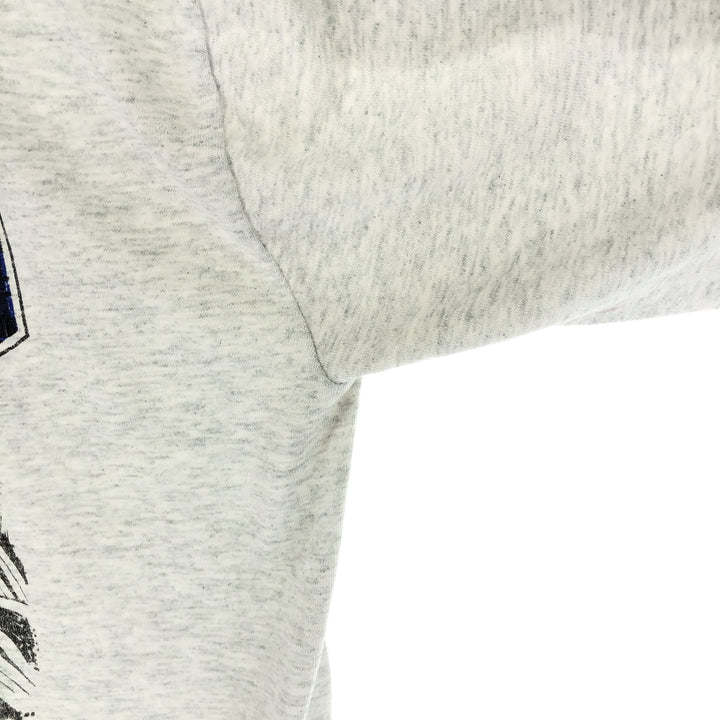 90'S Fruit of the Loom Back Print Long Sleeve T-Shirt Made in USA Men's Size L Vintage /eaa474852