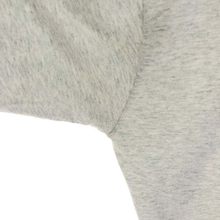 90'S Fruit of the Loom Back Print Long Sleeve T-Shirt Made in USA Men's Size L Vintage /eaa474852