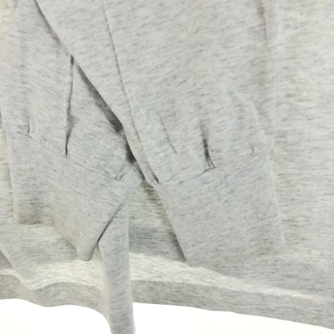 90'S Fruit of the Loom Back Print Long Sleeve T-Shirt Made in USA Men's Size L Vintage /eaa474852