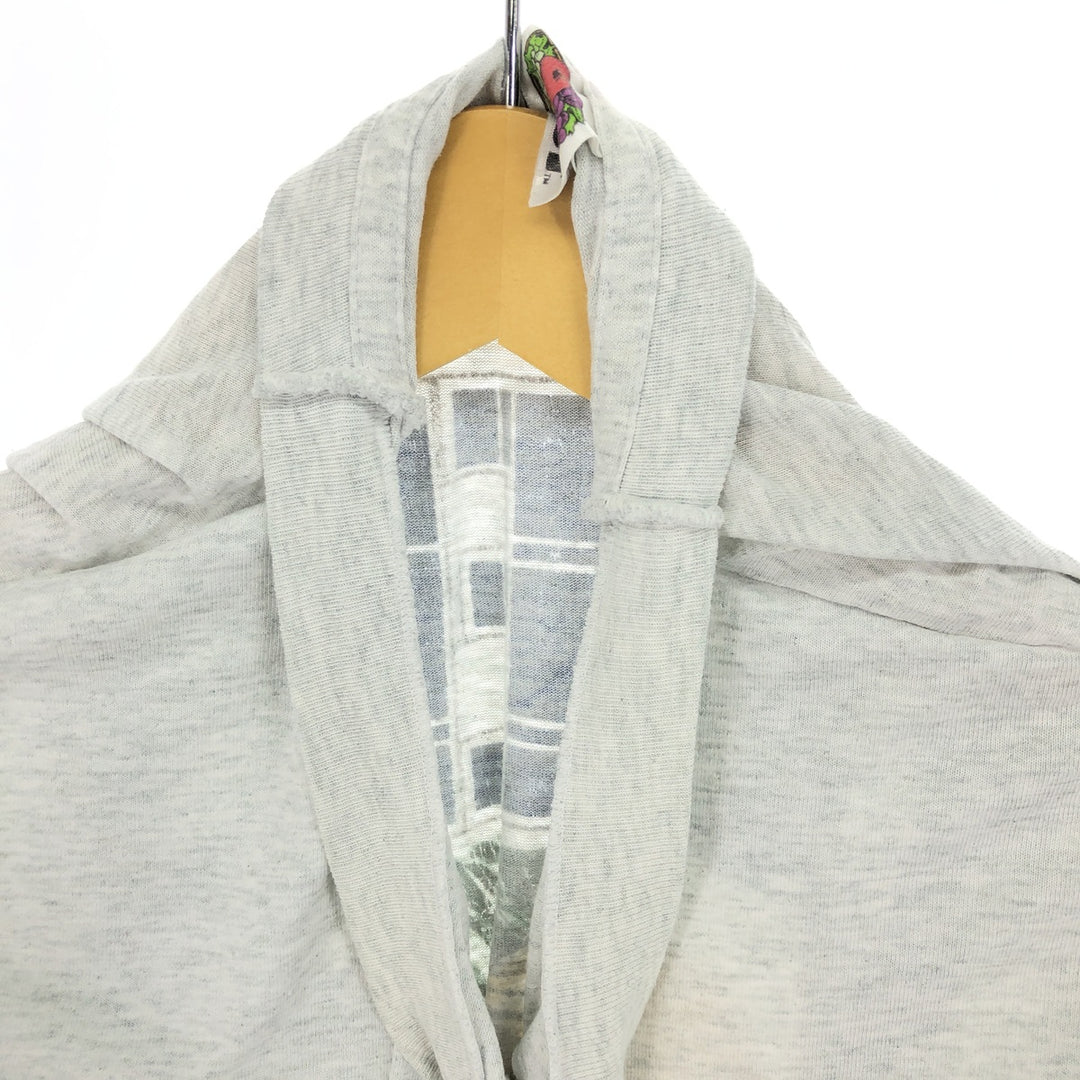 90'S Fruit of the Loom Back Print Long Sleeve T-Shirt Made in USA Men's Size L Vintage /eaa474852