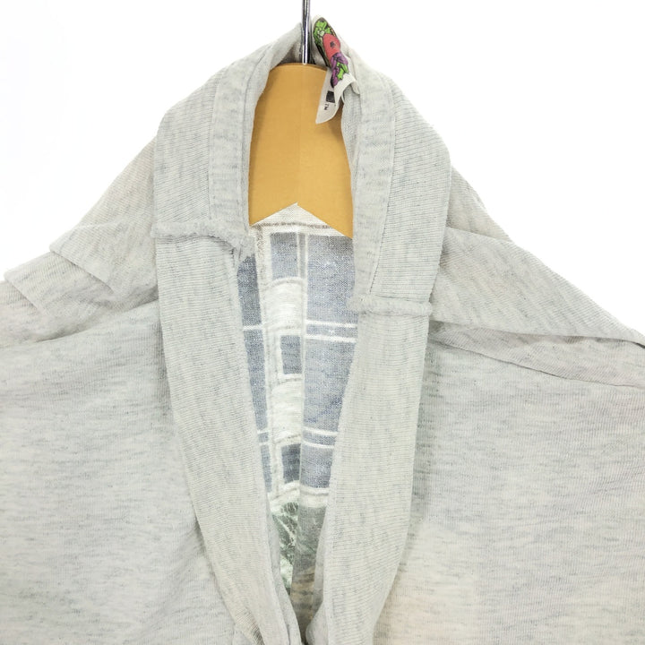 90'S Fruit of the Loom Back Print Long Sleeve T-Shirt Made in USA Men's Size L Vintage /eaa474852