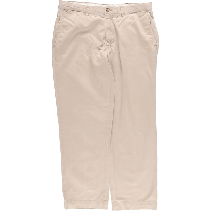 Ralph Lauren POLO RALPH LAUREN Chino Pants Men's W35 equivalent cotton Beige type Vintage Second Hand