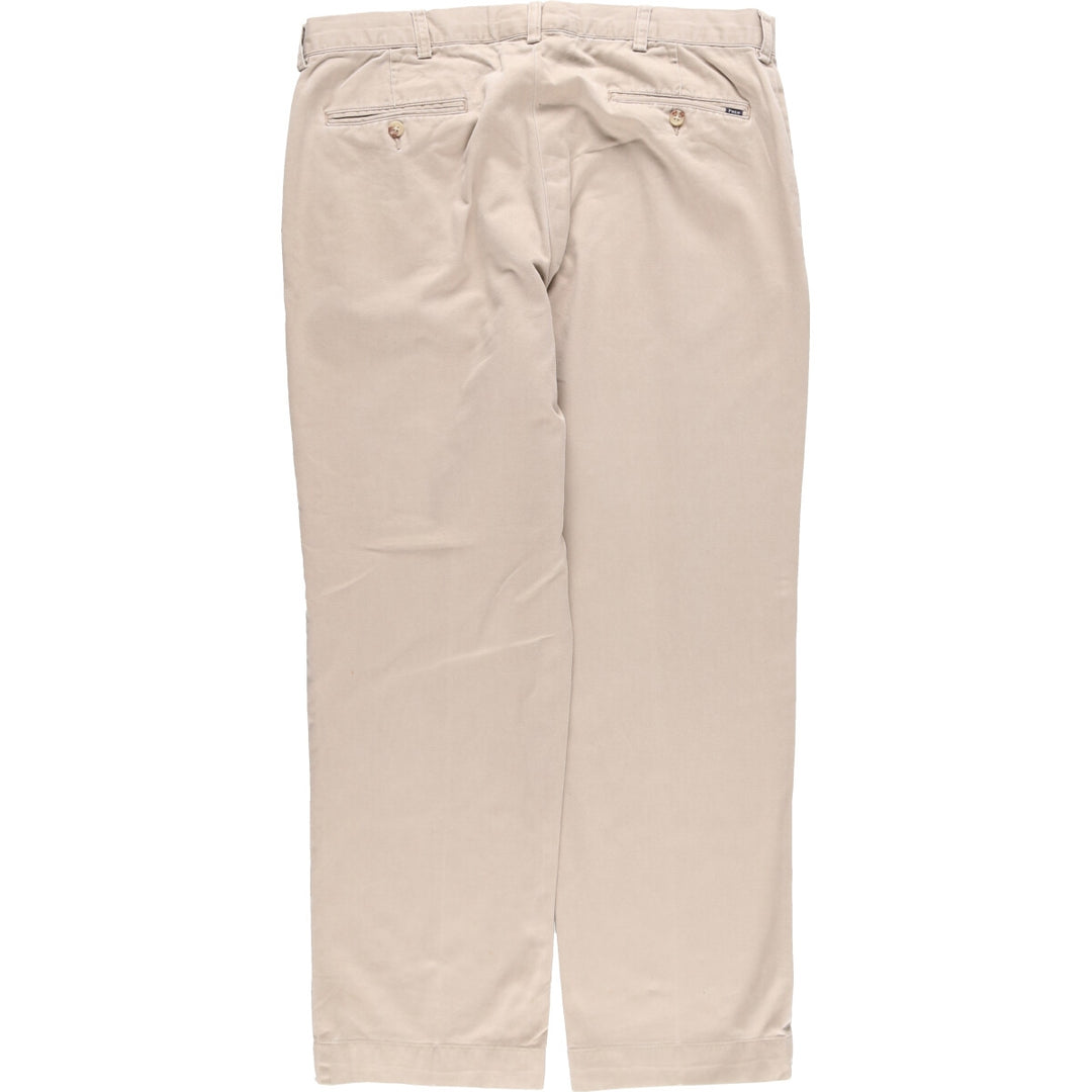 Ralph Lauren POLO RALPH LAUREN Chino Pants Men's W35 equivalent cotton Beige type Vintage Second Hand