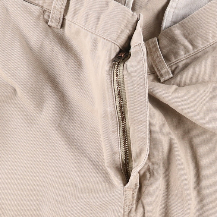 Ralph Lauren POLO RALPH LAUREN Chino Pants Men's W35 equivalent cotton Beige type Vintage Second Hand