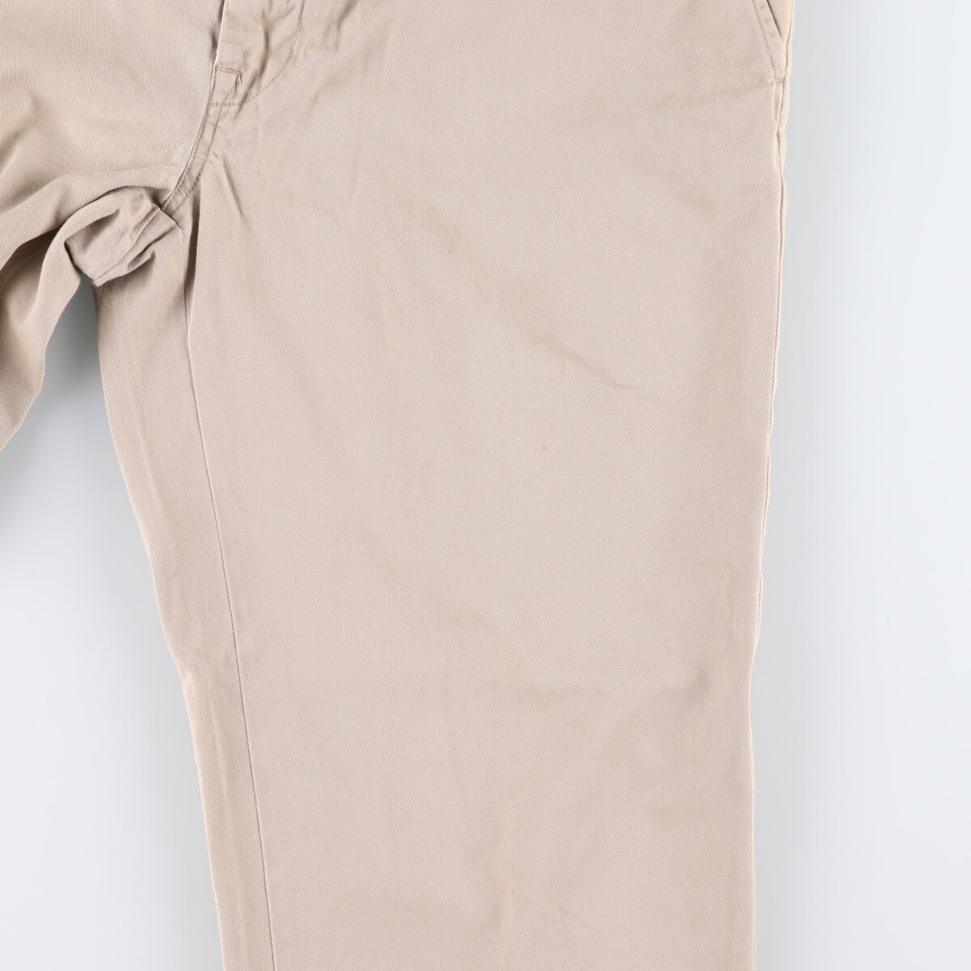 Ralph Lauren POLO RALPH LAUREN Chino Pants Men's W35 equivalent cotton Beige type Vintage Second Hand