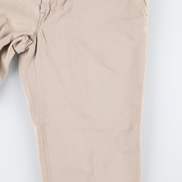 Ralph Lauren POLO RALPH LAUREN Chino Pants Men's W35 equivalent cotton Beige type Vintage Second Hand