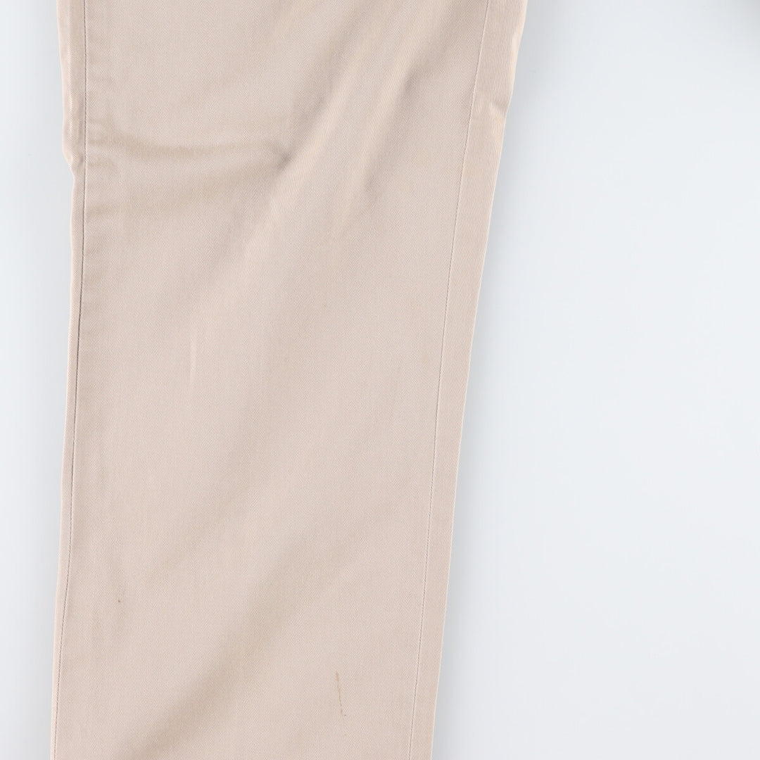 Ralph Lauren POLO RALPH LAUREN Chino Pants Men's W35 equivalent cotton Beige type Vintage Second Hand