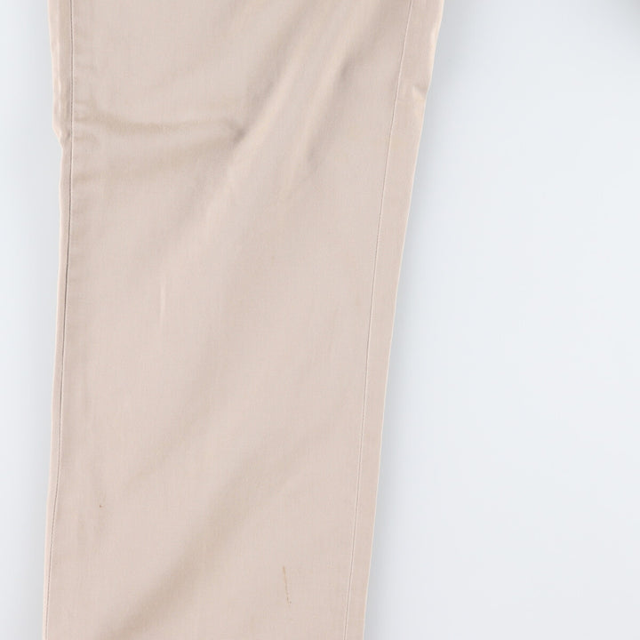 Ralph Lauren POLO RALPH LAUREN Chino Pants Men's W35 equivalent cotton Beige type Vintage Second Hand