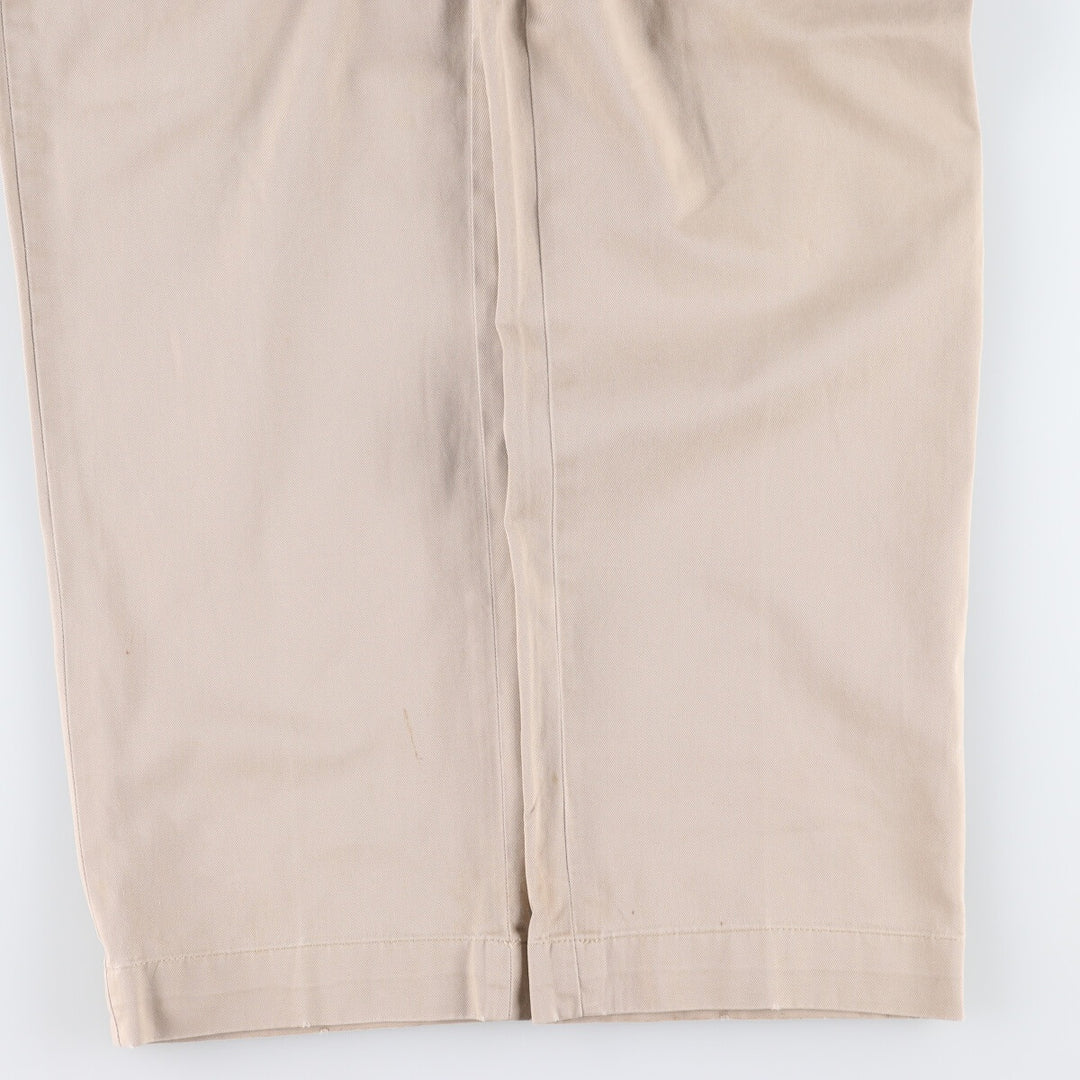 Ralph Lauren POLO RALPH LAUREN Chino Pants Men's W35 equivalent cotton Beige type Vintage Second Hand