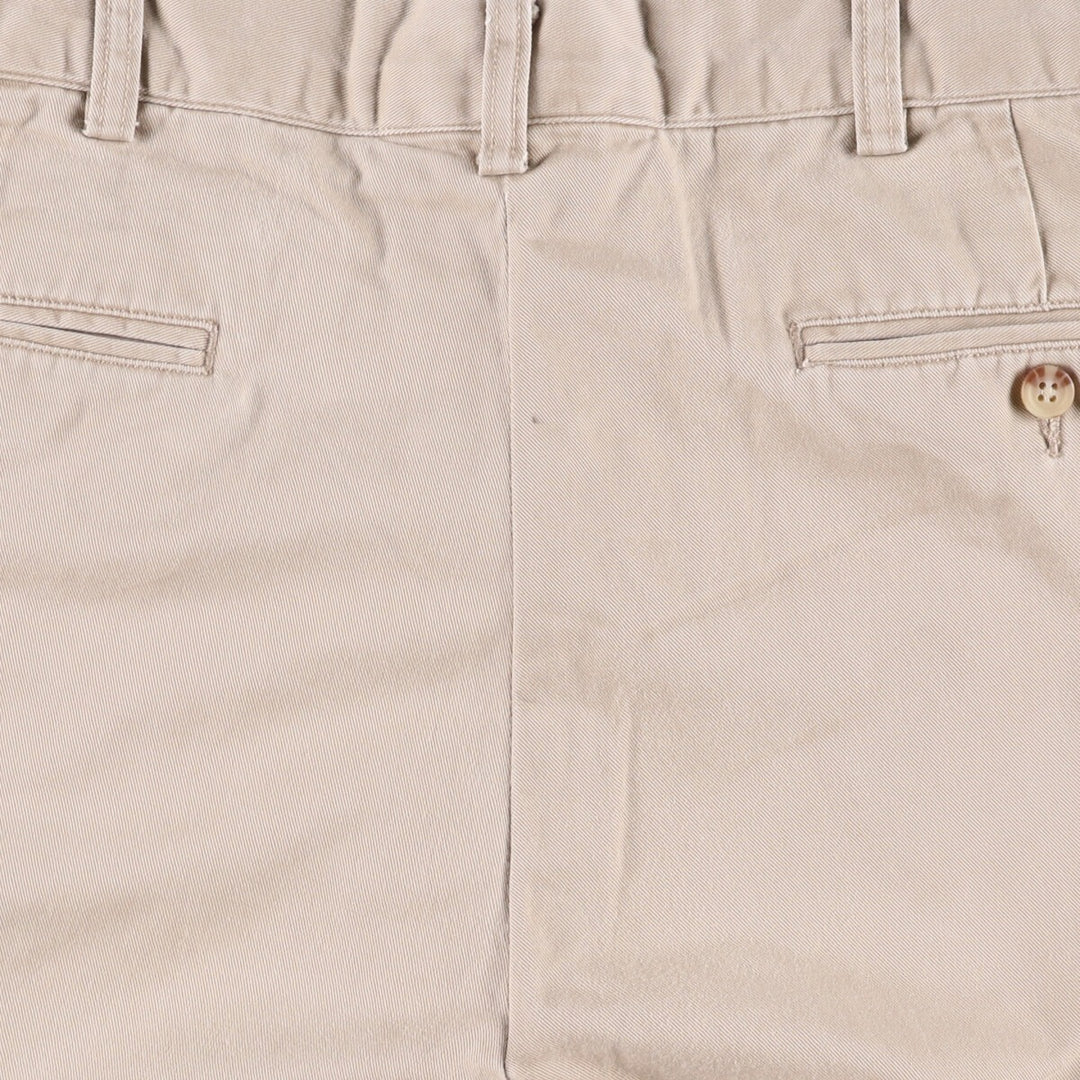 Ralph Lauren POLO RALPH LAUREN Chino Pants Men's W35 equivalent cotton Beige type Vintage Second Hand
