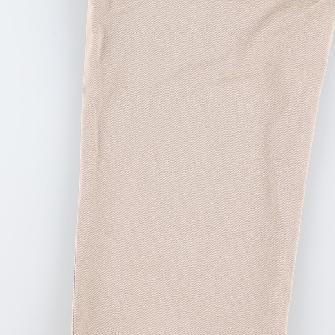 Ralph Lauren POLO RALPH LAUREN Chino Pants Men's W35 equivalent cotton Beige type Vintage Second Hand