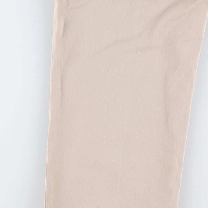 Ralph Lauren POLO RALPH LAUREN Chino Pants Men's W35 equivalent cotton Beige type Vintage Second Hand