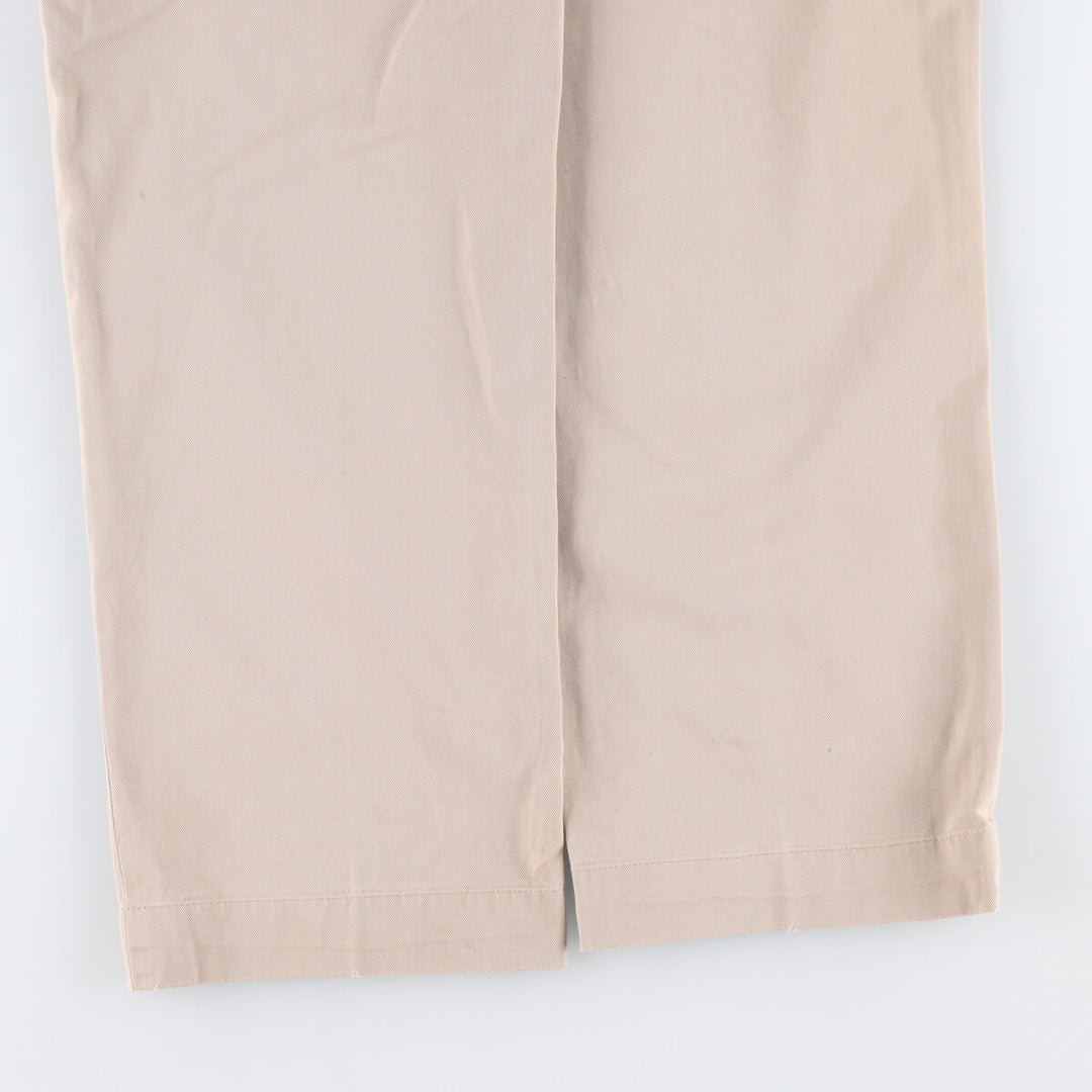 Ralph Lauren POLO RALPH LAUREN Chino Pants Men's W35 equivalent cotton Beige type Vintage Second Hand