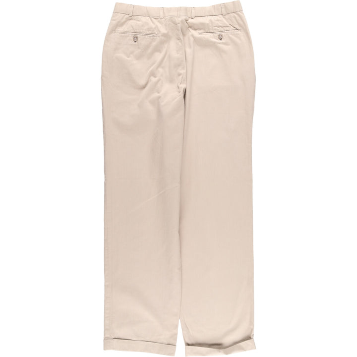 Brooks Brothers 346 Two-pleat Chino Pants for Men, Size W32 / eaa474858