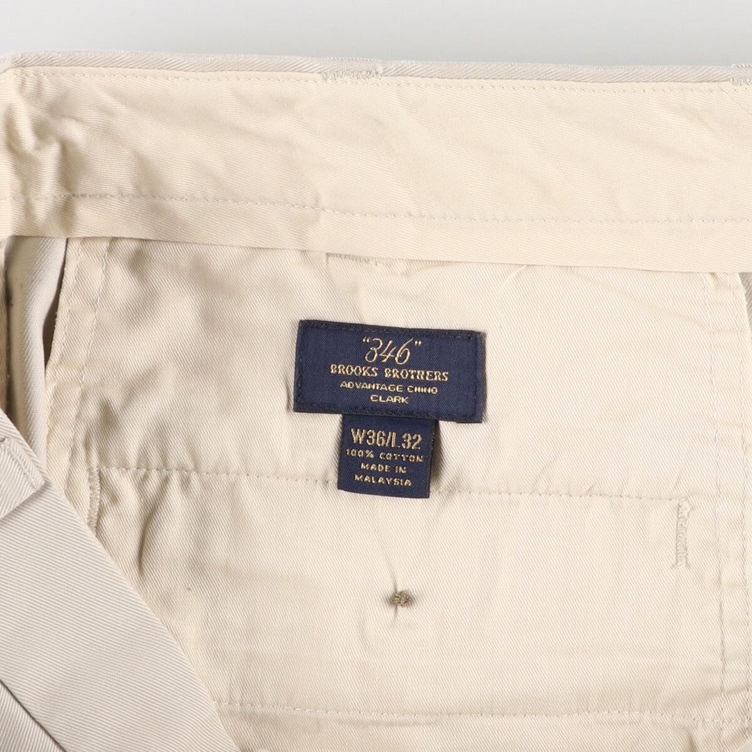 Brooks Brothers 346 Chino Pants for Men, W36 equivalent / eaa474859