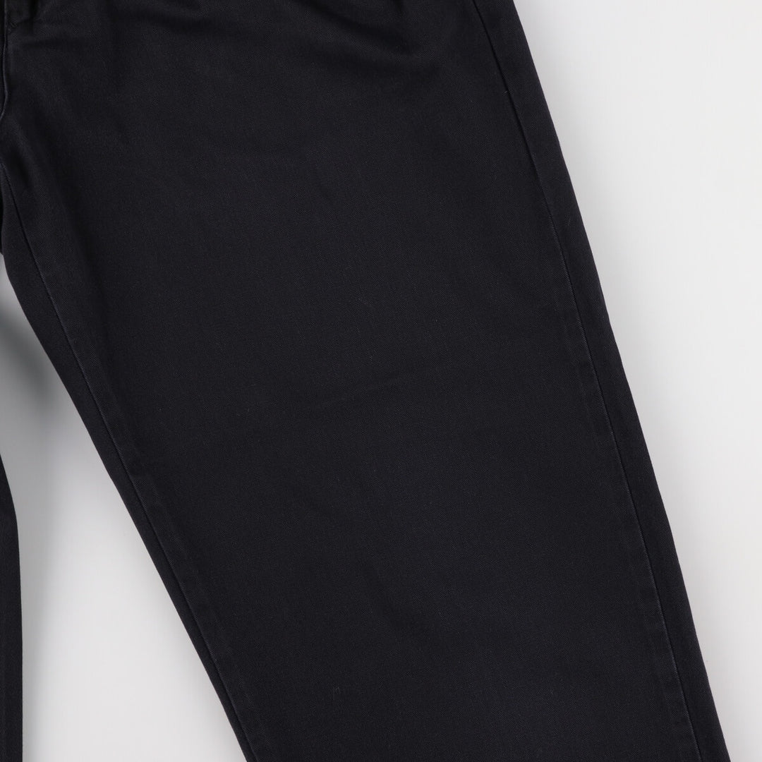 Vintage 90'S Tommy Hilfiger Two-pleat Chino Pants, Men's, Size W31 cotton navy blue type Vintage Second Hand