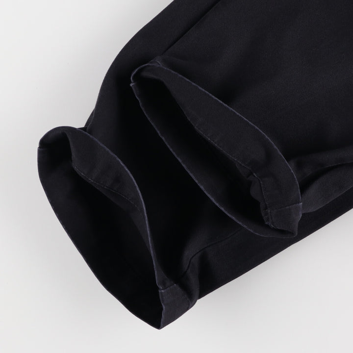 Vintage 90'S Tommy Hilfiger Two-pleat Chino Pants, Men's, Size W31 cotton navy blue type Vintage Second Hand