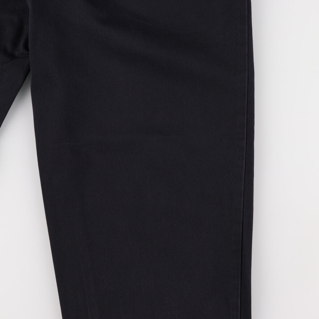 Vintage 90'S Tommy Hilfiger Two-pleat Chino Pants, Men's, Size W31 cotton navy blue type Vintage Second Hand