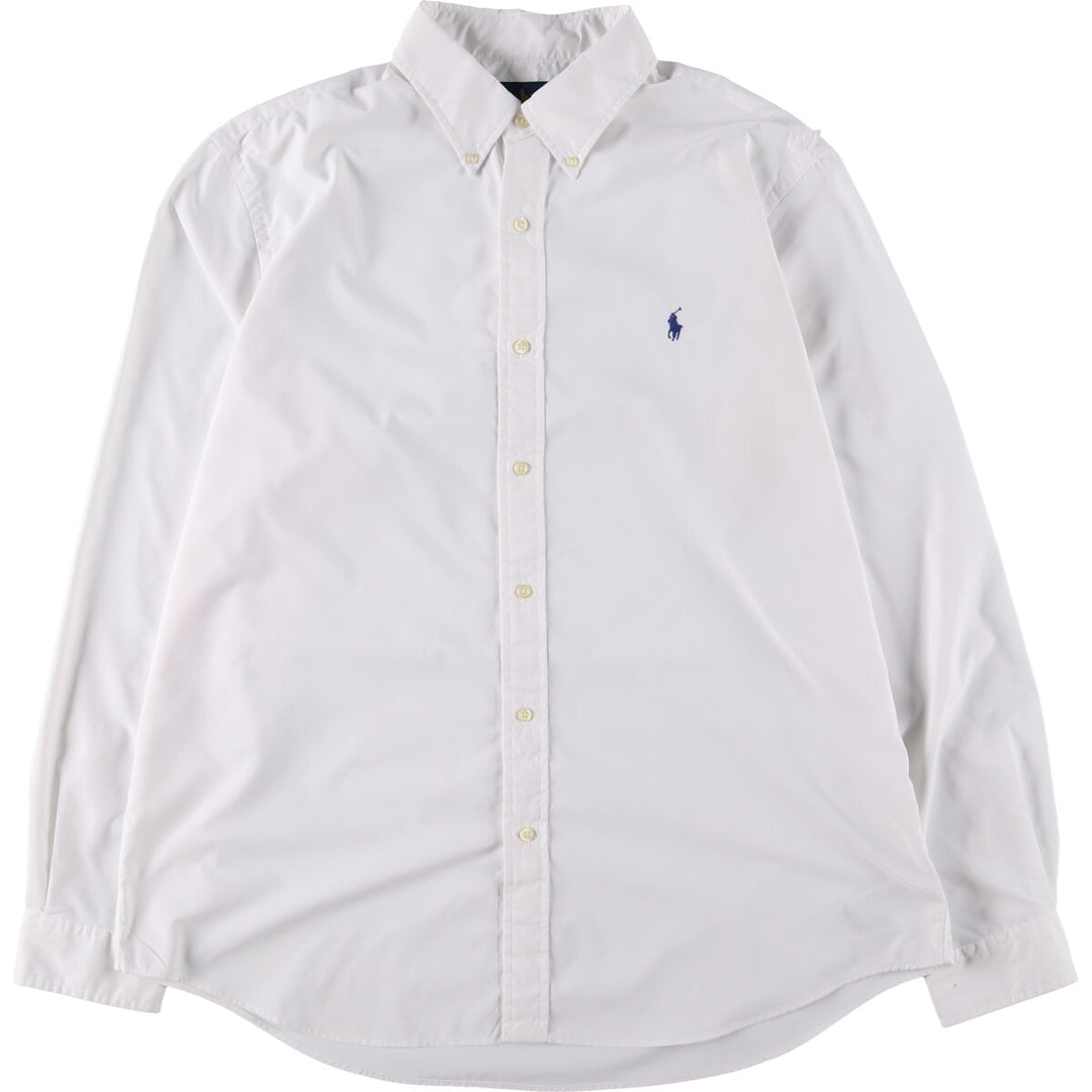 Ralph Lauren Classic Fit Performance Poly x Nylon Long Sleeve Button Down Shirt Men's XL / eaa474886