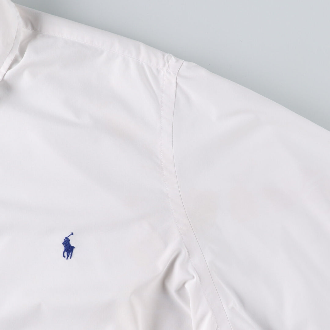 Ralph Lauren Classic Fit Performance Poly x Nylon Long Sleeve Button Down Shirt Men's XL / eaa474886