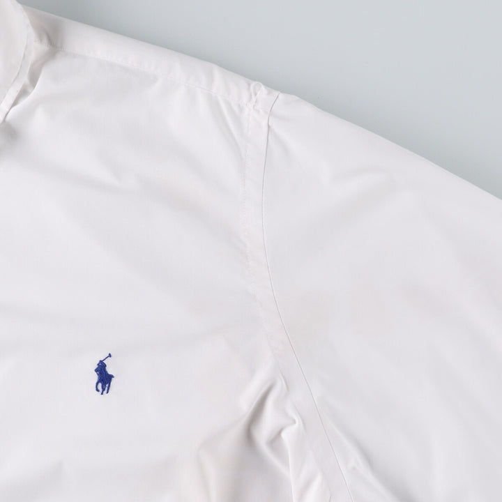 Ralph Lauren Classic Fit Performance Poly x Nylon Long Sleeve Button Down Shirt Men's XL / eaa474886