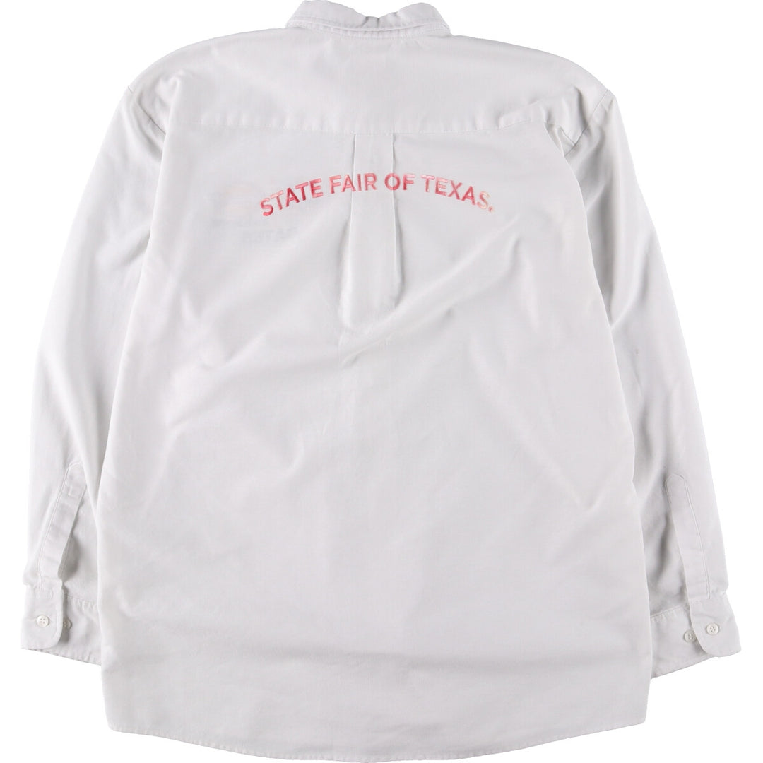 Dickies Long Sleeve Button Down Work Shirt Men's L Size / eaa474887