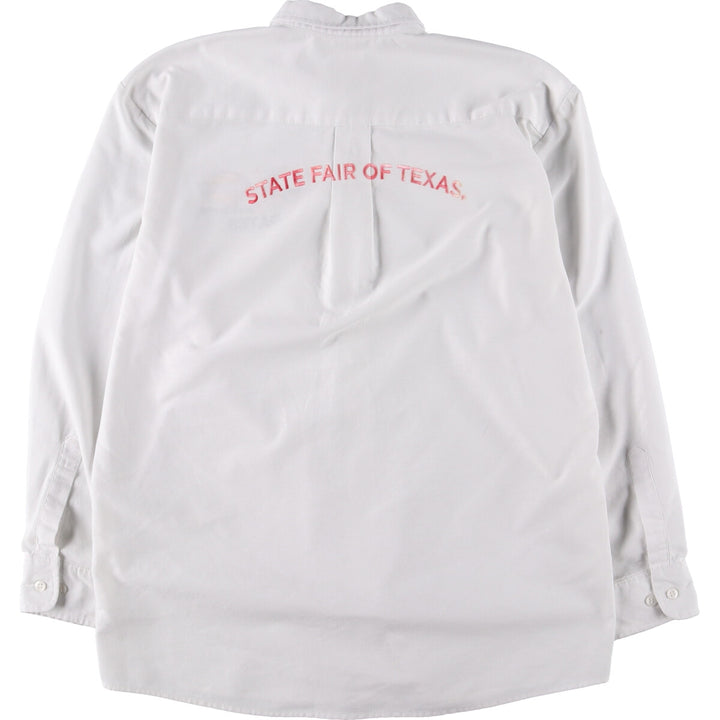 Dickies Long Sleeve Button Down Work Shirt Men's L Size / eaa474887