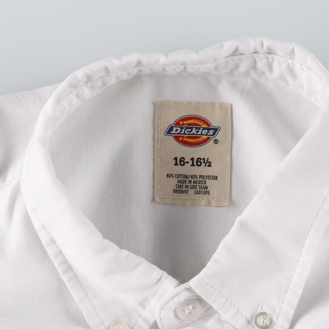 Dickies Long Sleeve Button Down Work Shirt Men's L Size / eaa474887