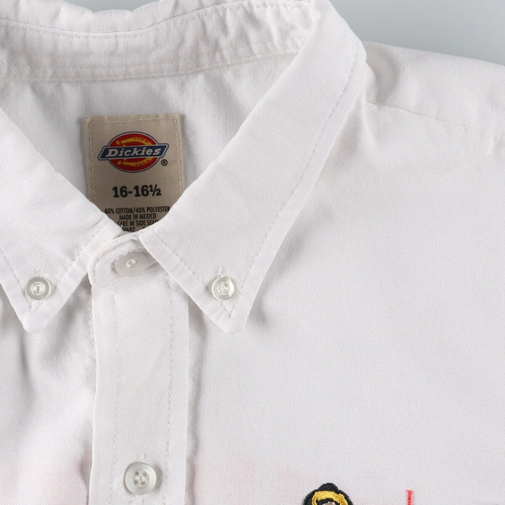 Dickies Long Sleeve Button Down Work Shirt Men's L Size / eaa474887