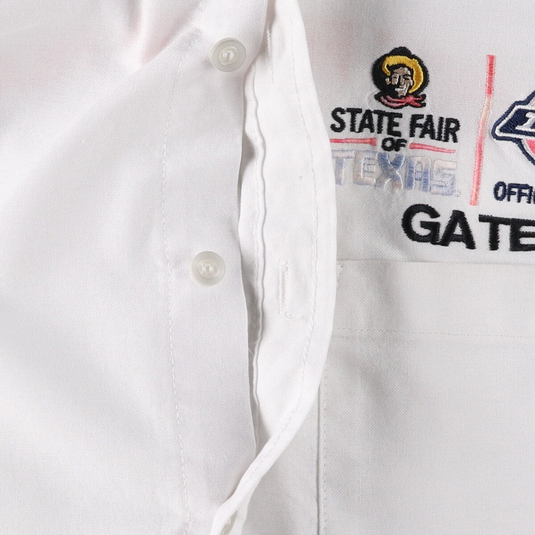 Dickies Long Sleeve Button Down Work Shirt Men's L Size / eaa474887