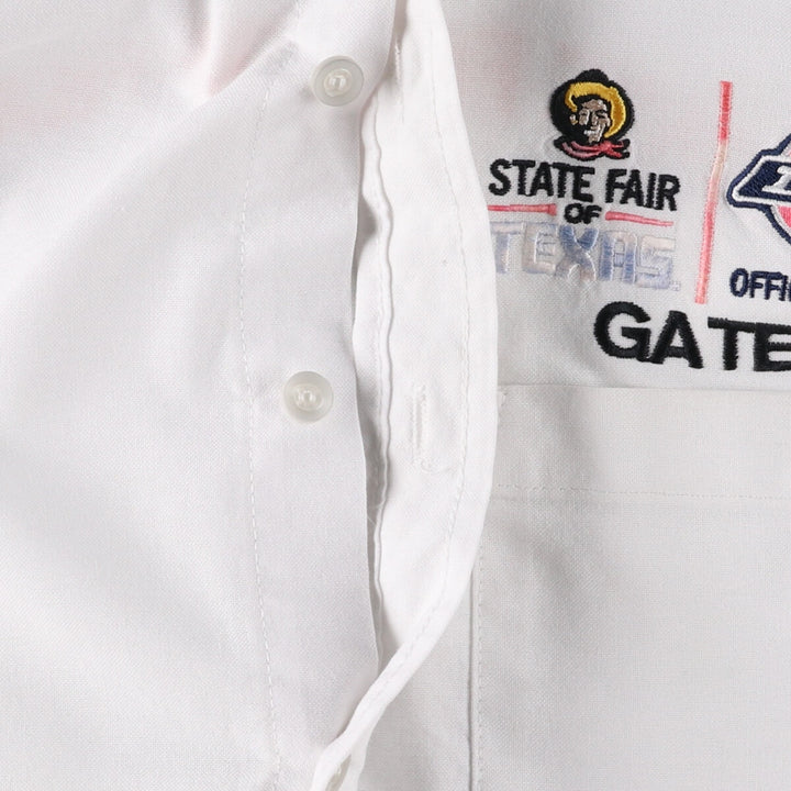 Dickies Long Sleeve Button Down Work Shirt Men's L Size / eaa474887