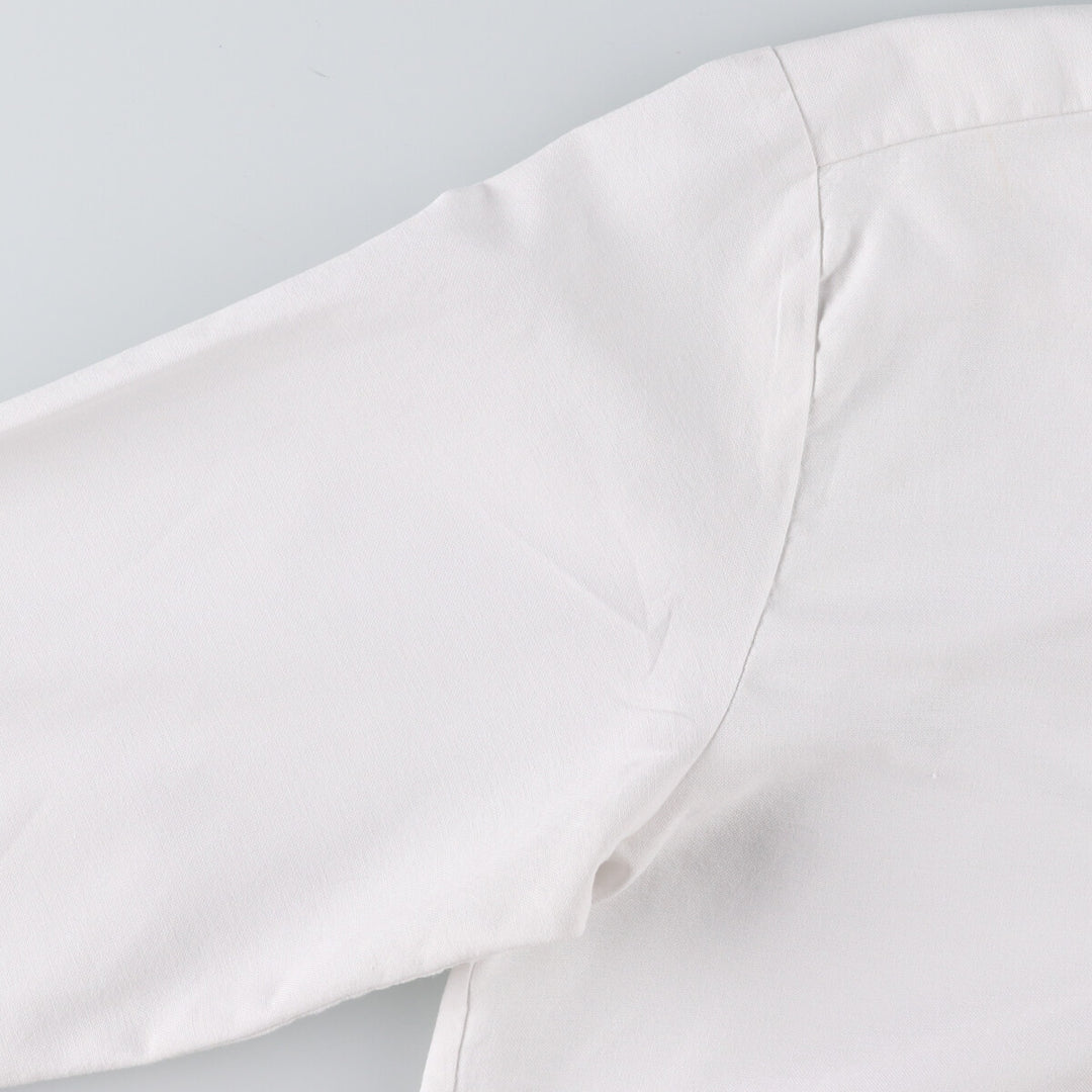 Dickies Long Sleeve Button Down Work Shirt Men's L Size / eaa474887