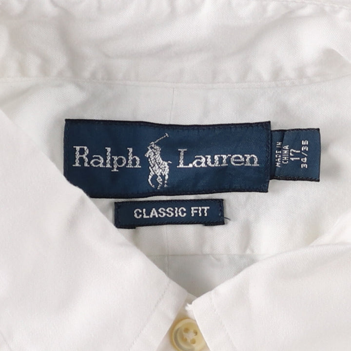Ralph Lauren Classic Fit Long Sleeve Button Down Shirt Men's XL /eaa474889