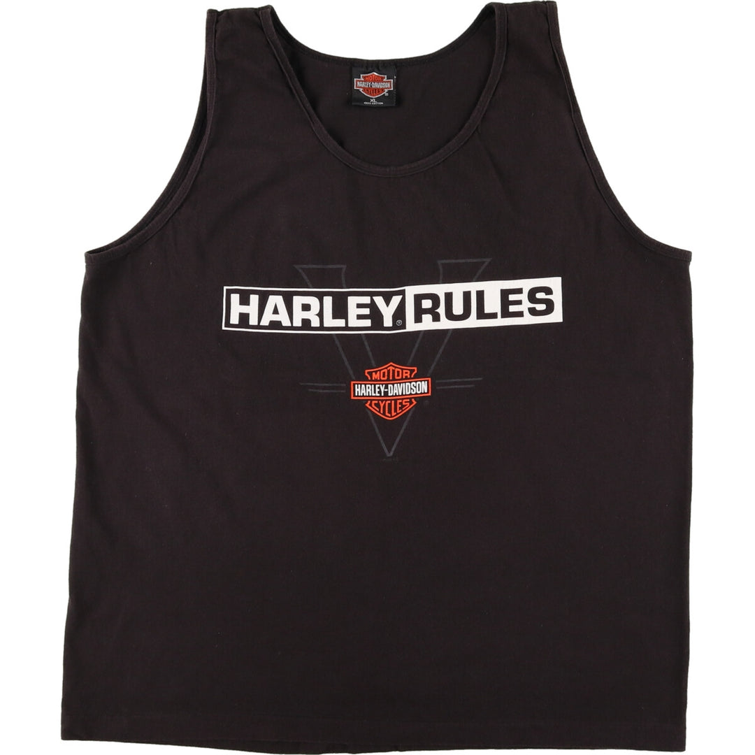 90'S Harley-Davidson Tank Top Made in USA Men's XL Vintage /eaa474899