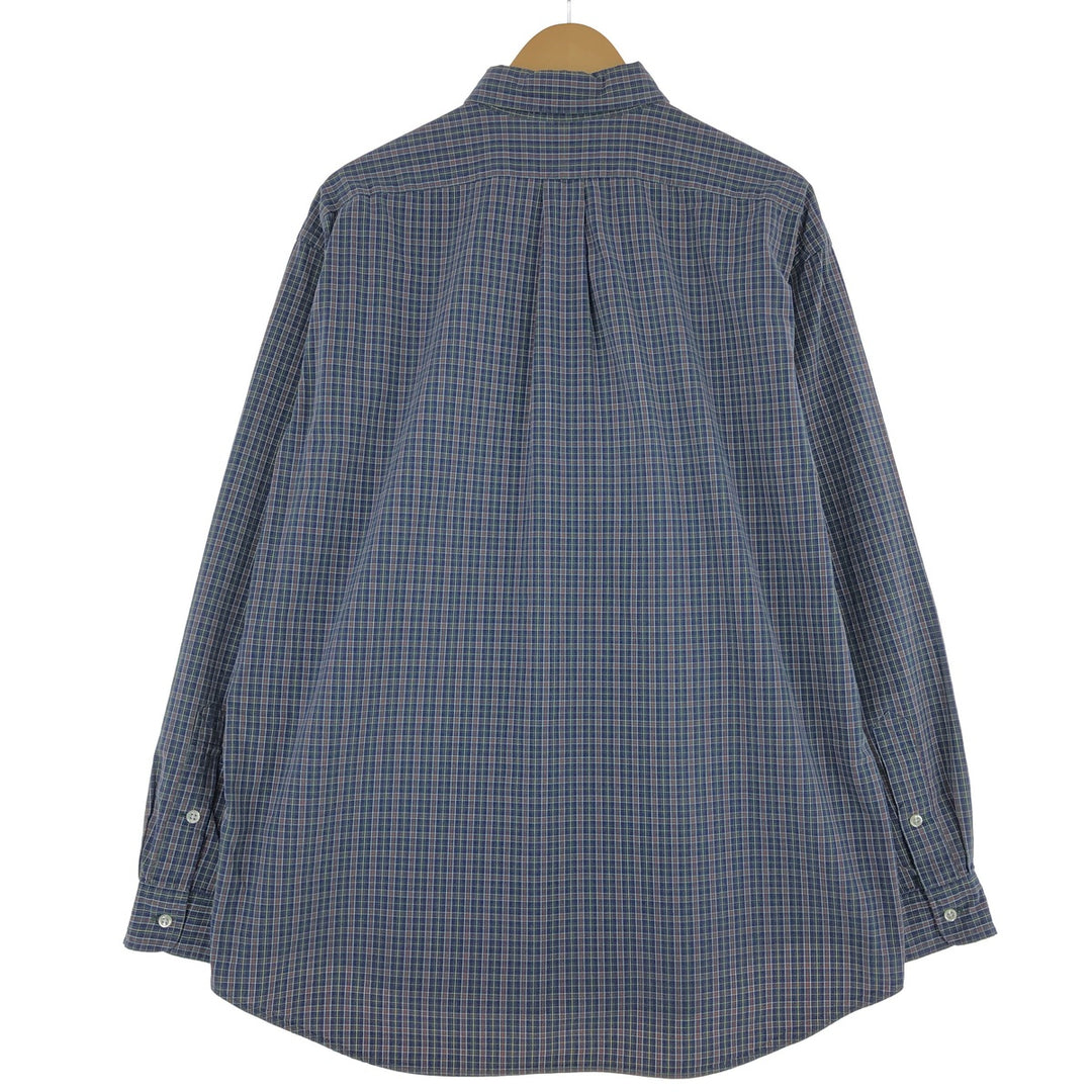 Ralph Lauren BLAKE long sleeve button down check shirt men's XL equivalent /eaa474900