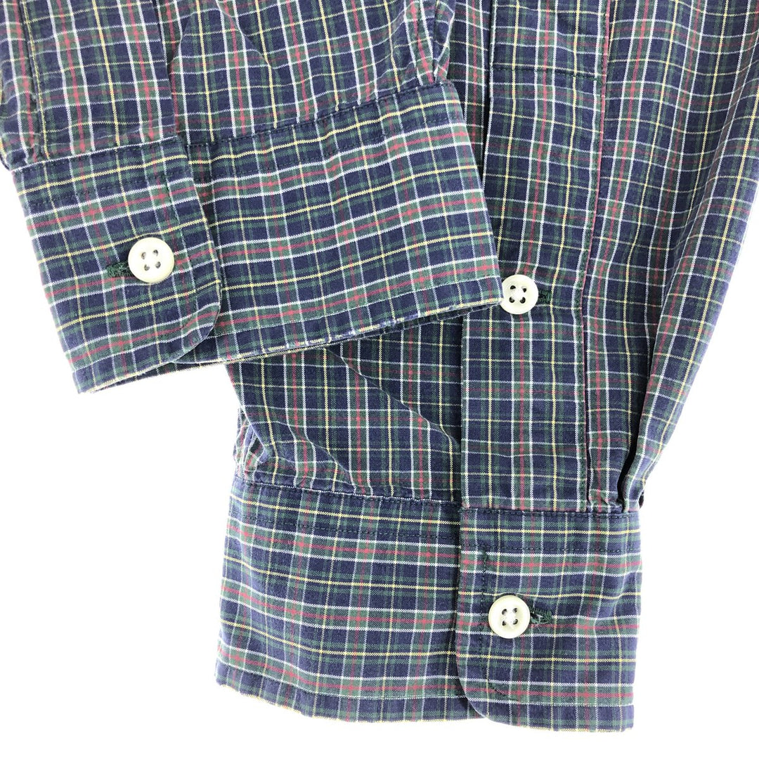 Ralph Lauren BLAKE long sleeve button down check shirt men's XL equivalent /eaa474900