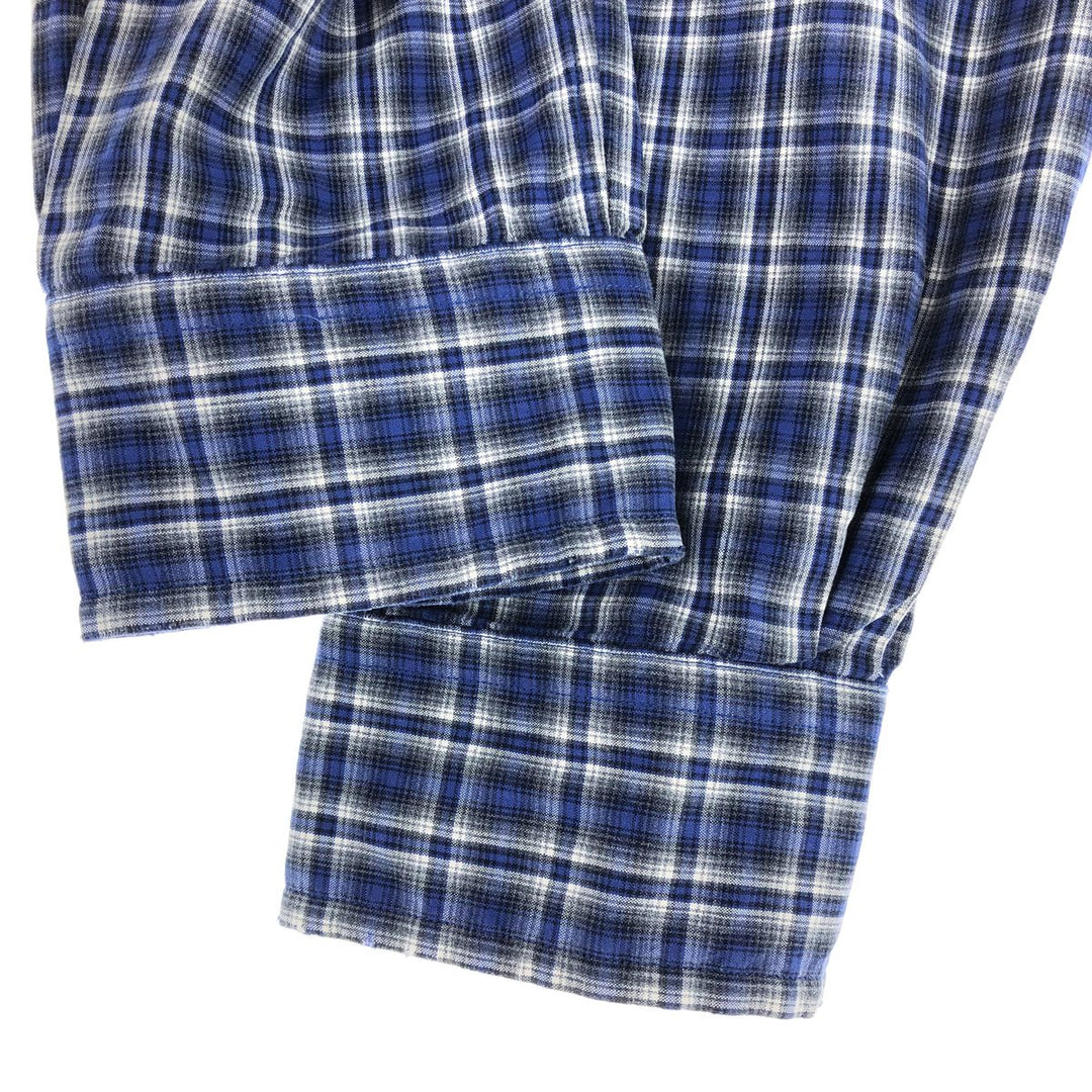 Ralph Lauren CUSTOM FIT long sleeve button down check shirt men's size M / eaa474907