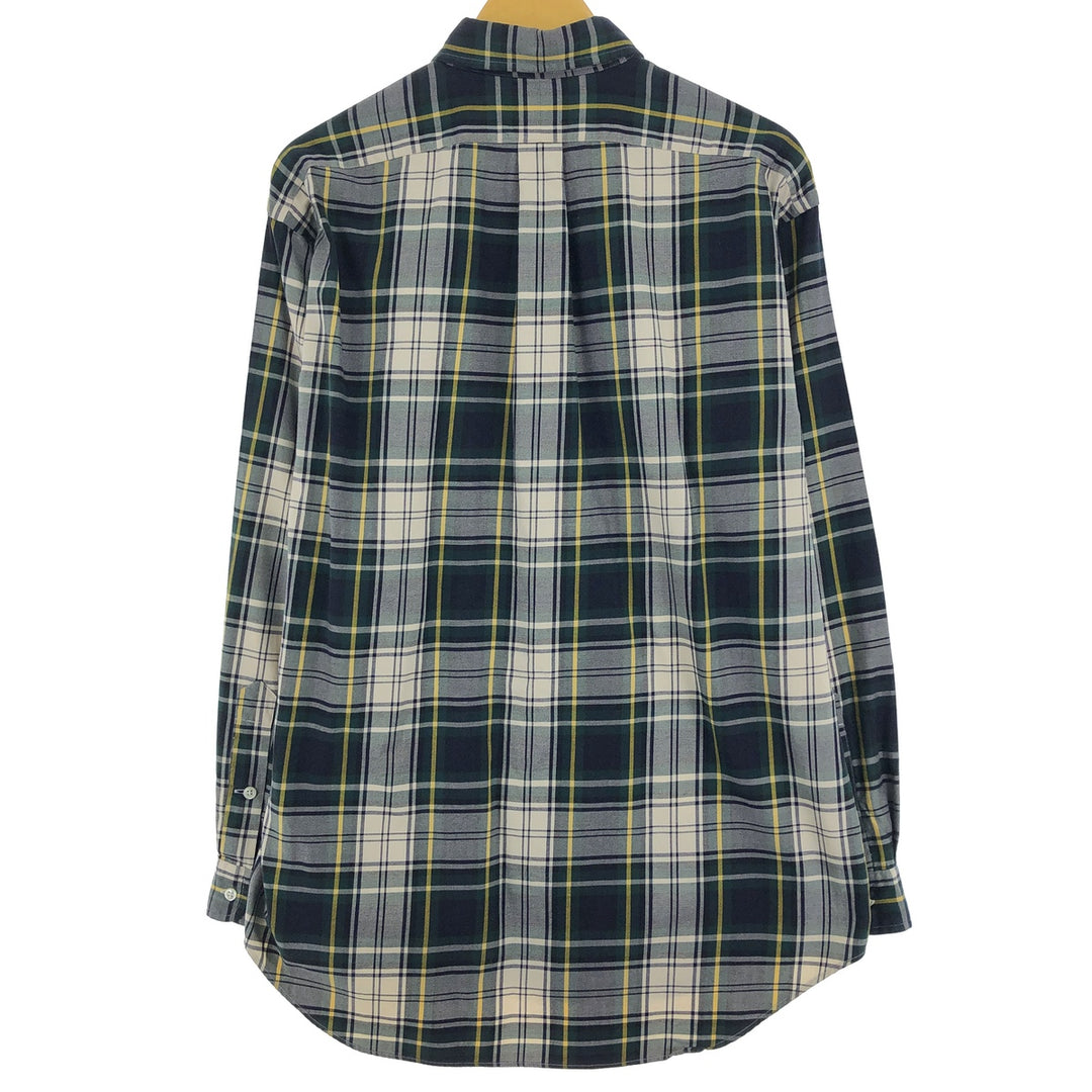 Ralph Lauren BLAIRE Tartan Check Long Sleeve Button-Down Check Shirt Men's M Size / eaa474910