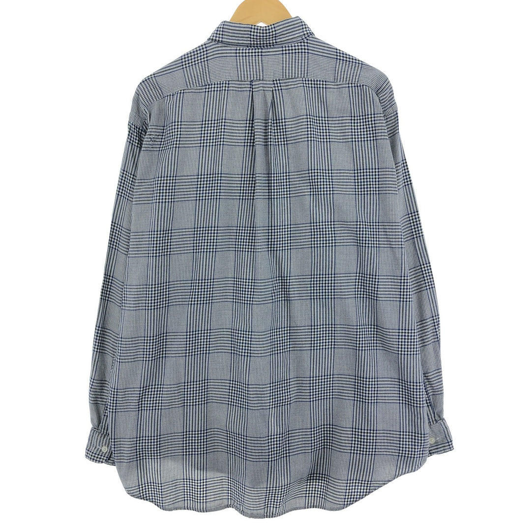Ralph Lauren RALPH LAUREN GOLF Long Sleeve Button Down Check Shirt Men's XL /eaa474911