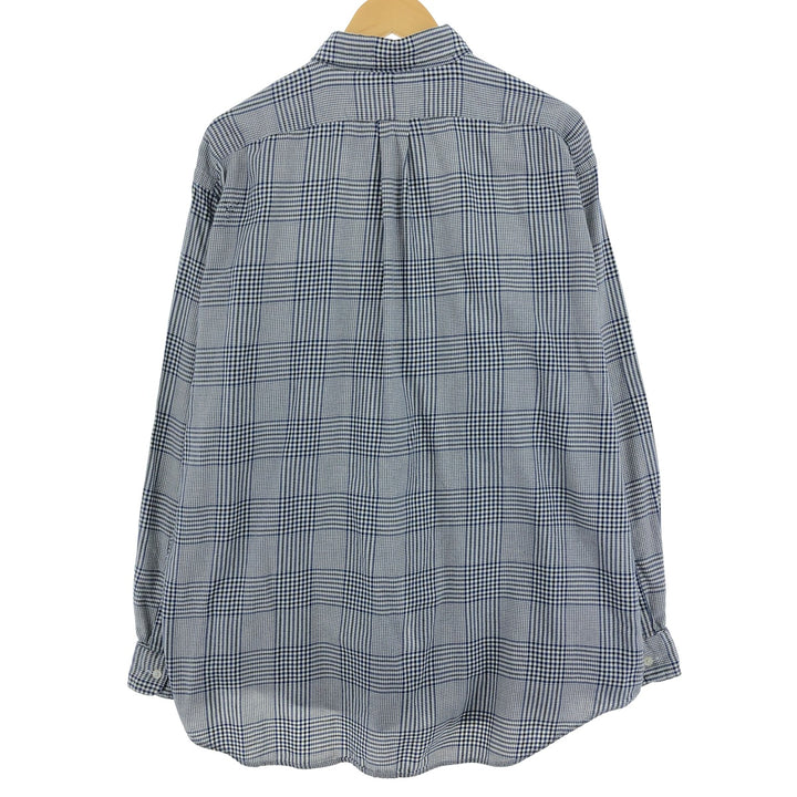 Ralph Lauren RALPH LAUREN GOLF Long Sleeve Button Down Check Shirt Men's XL /eaa474911