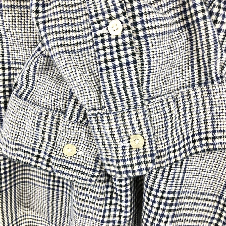 Ralph Lauren RALPH LAUREN GOLF Long Sleeve Button Down Check Shirt Men's XL /eaa474911