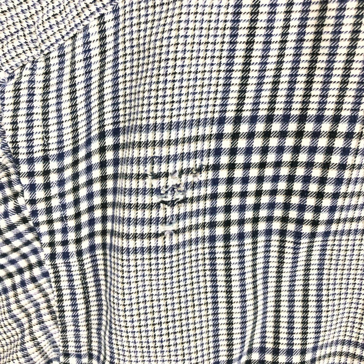 Ralph Lauren RALPH LAUREN GOLF Long Sleeve Button Down Check Shirt Men's XL /eaa474911